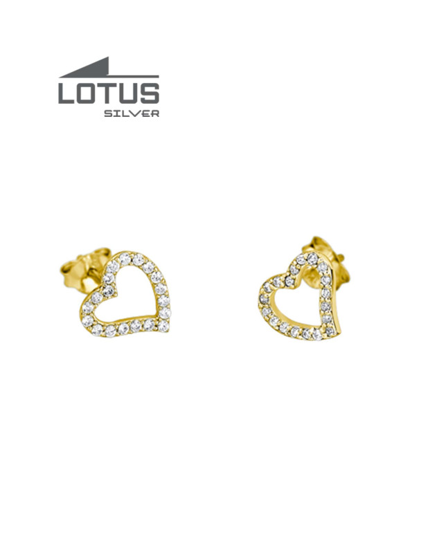 LOTUS Silver Ear Ring